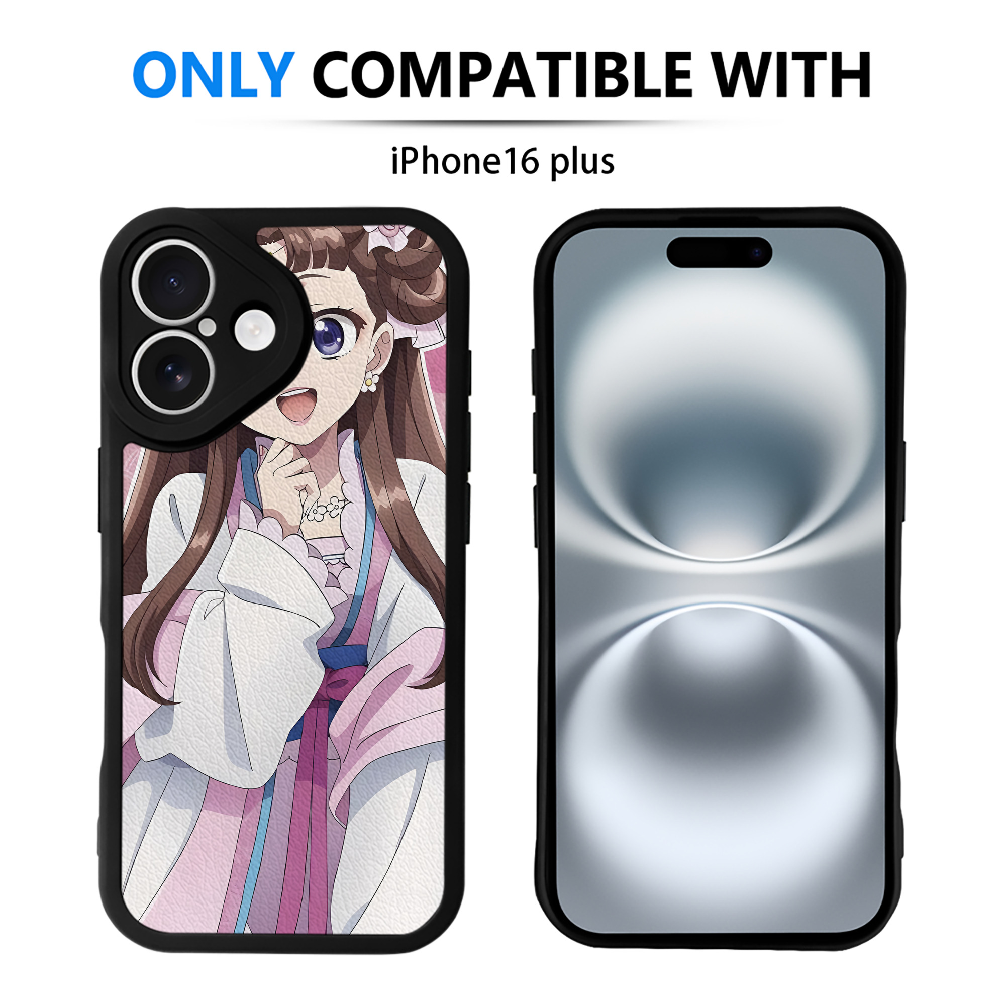 薬屋のひとりごと The Apothecary Diaries 【iPhone 16シリーズ対応】シリコンスマホケース（レザー調） 材質：シリコン